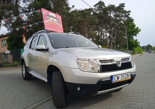 Dacia Duster cena 24900 przebieg: 223098, rok produkcji 2011 z Staszów małe 211